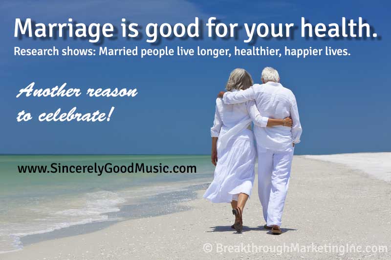 Marriage is good for your health